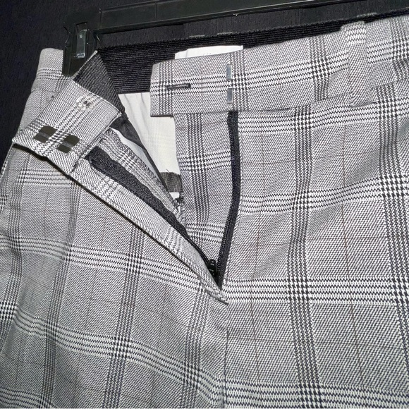 H & M Stretch Plaid Pants - Picture 4 of 5